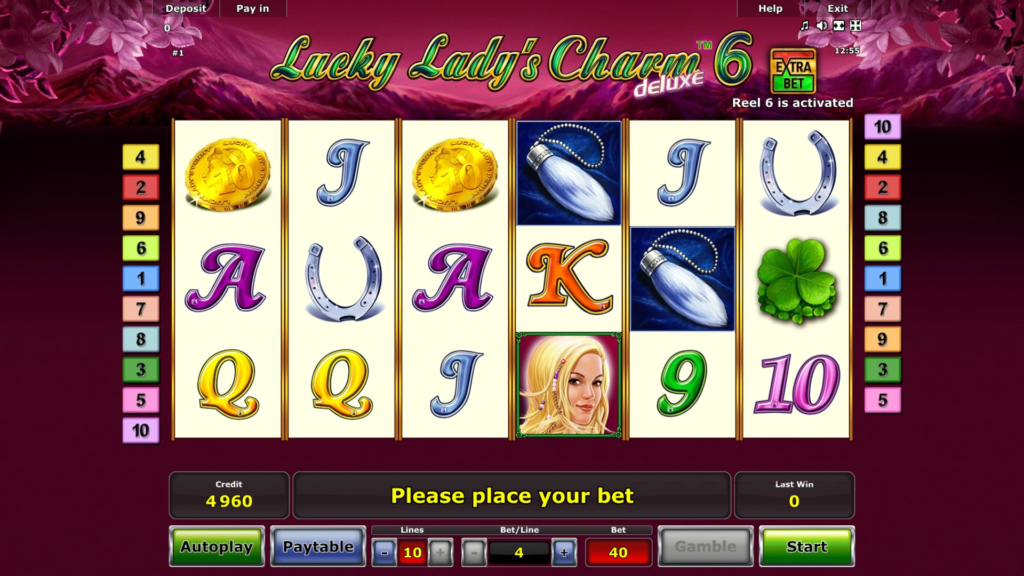 Игровой автомат Lucky Lady Charm Deluxe 6